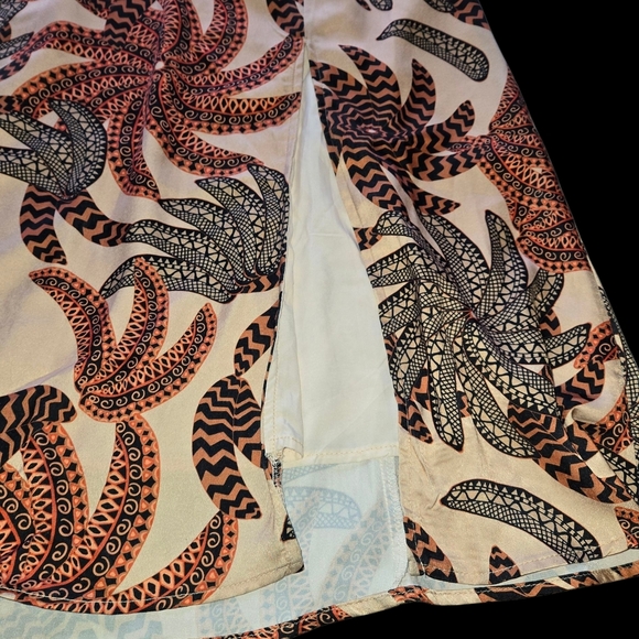 Alania Multicolor Patterned Dress - Picture 8 of 9